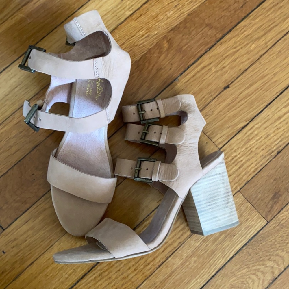 New Seychelles strappy sandals! Heels